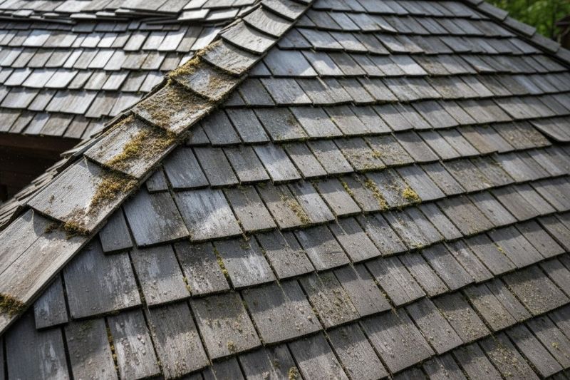 Cedar Shingles Replacement detail